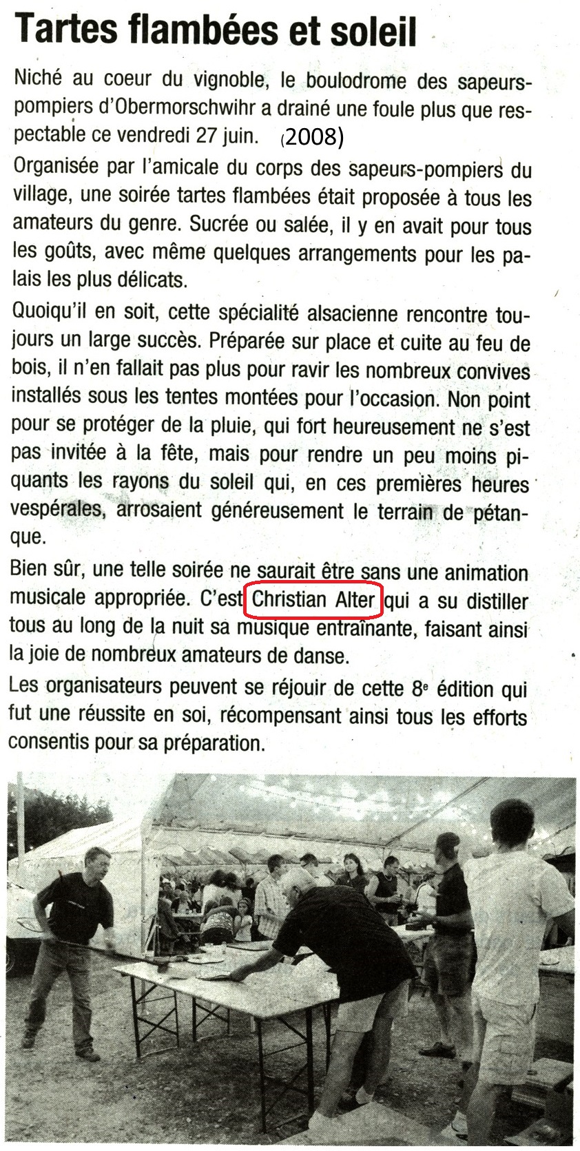 Article de journal