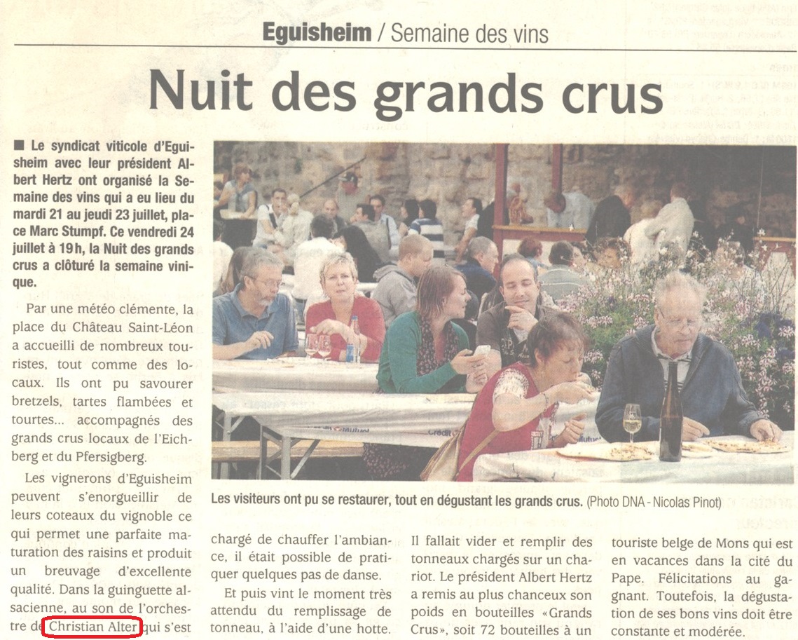 Article de journal