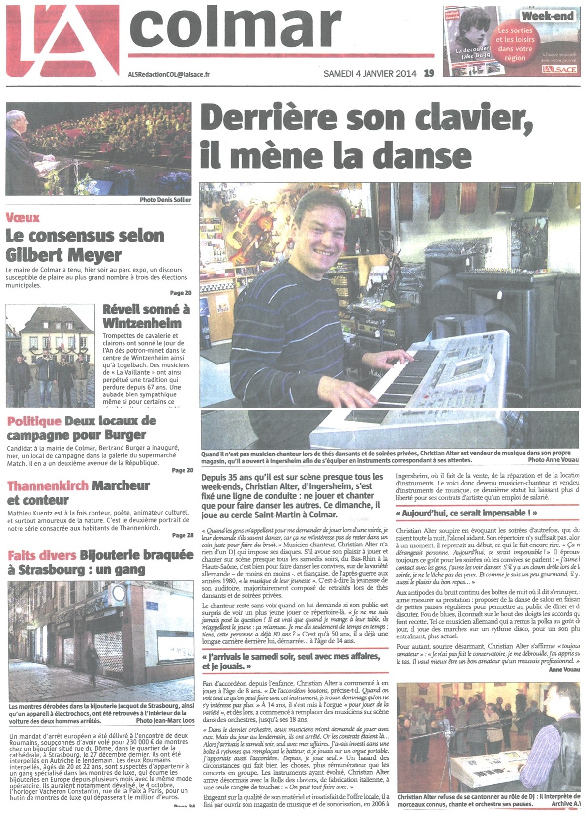 Article de journal