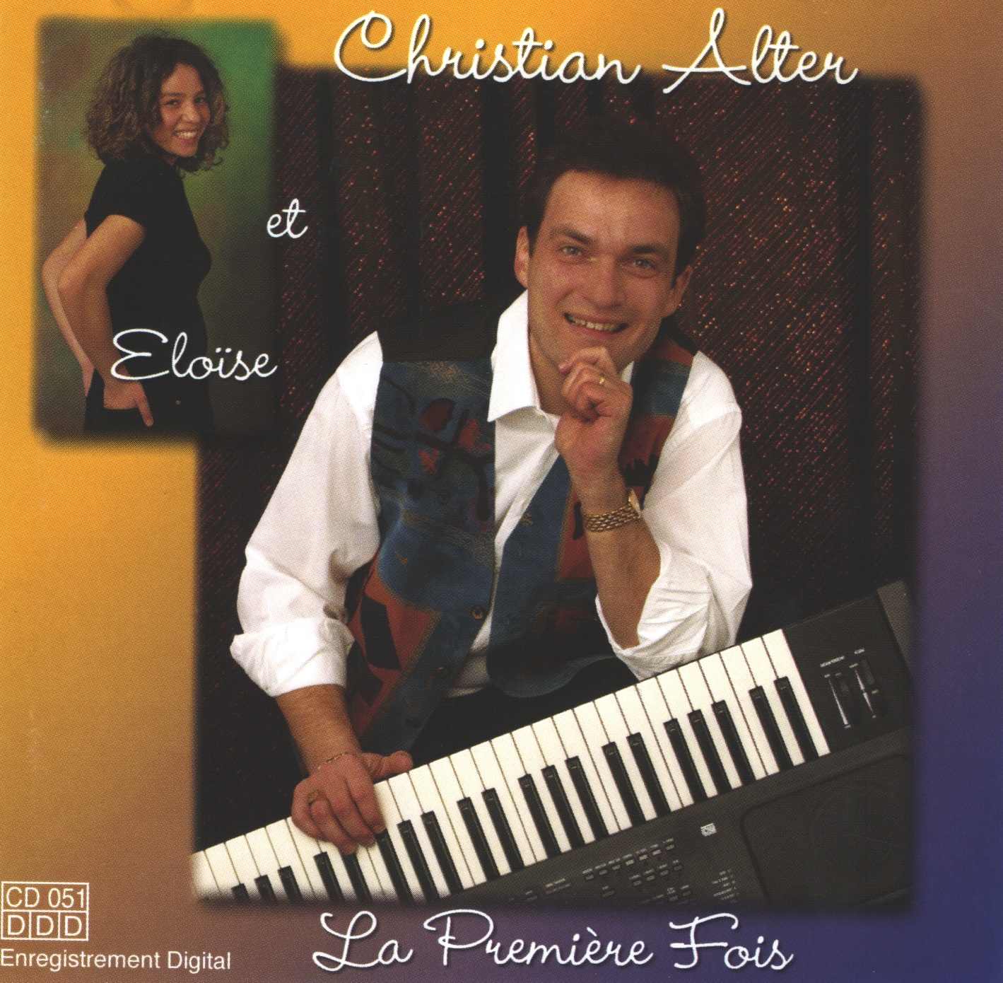 Pochette de CD