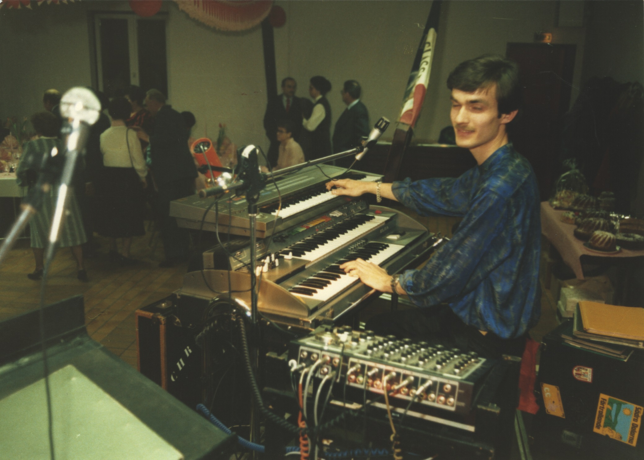 Photo de Christian Alter en 1987