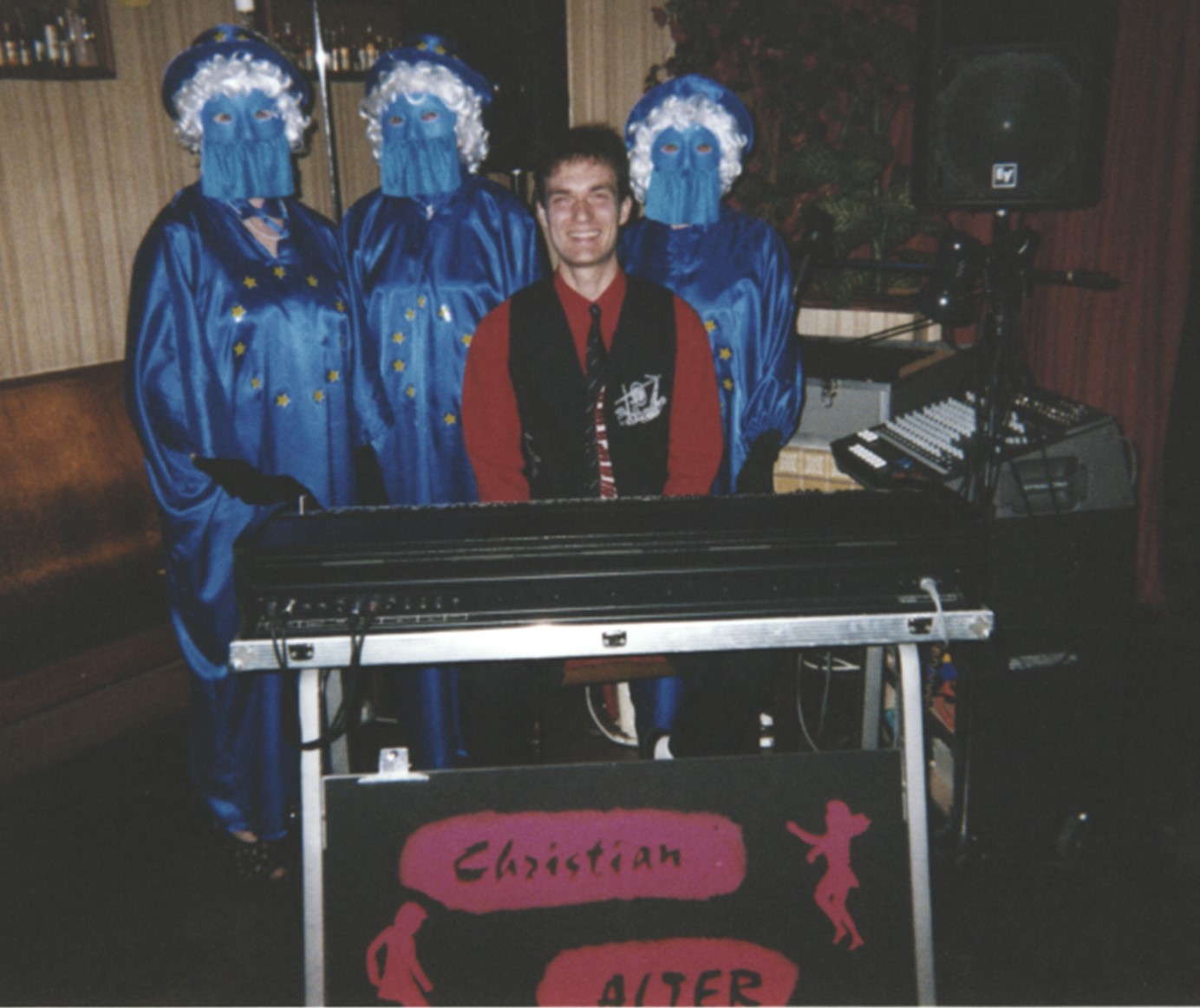 Photo de Christian Alter en 1999