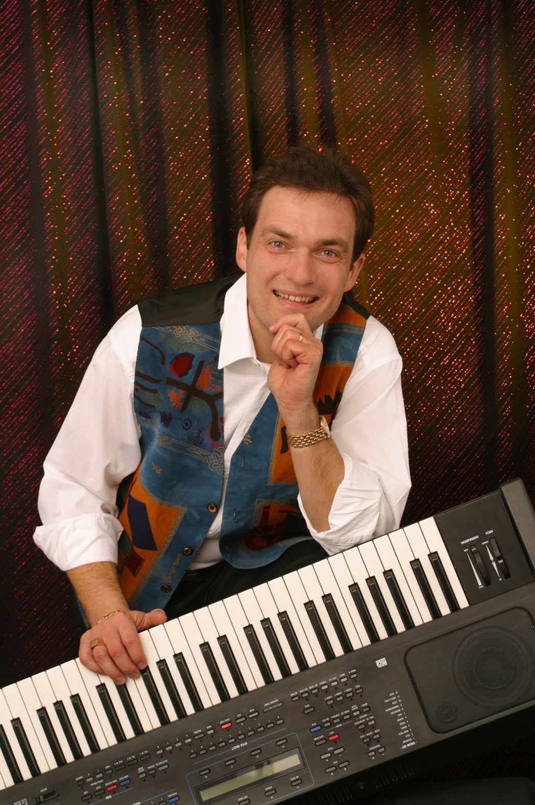 Photo de Christian Alter en 2004